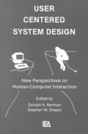 User centered system design