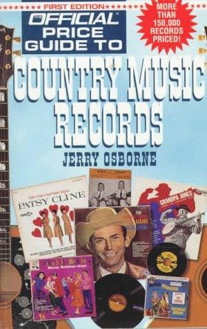 Official Price Guide to Country Music Records