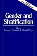 Gender and stratification
