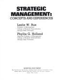 Strategic management