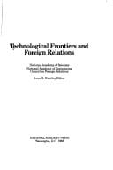 Technological frontiers and foreign relations