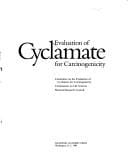 Evaluation of cyclamate for carcinogenicity