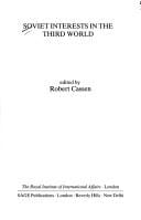 Soviet interests in the Third World