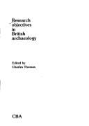 Research objectives in British archaeology