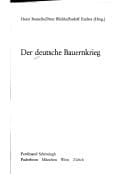 Der Deutsche Bauernkrieg (Uni-Taschenbücher) (German Edition)