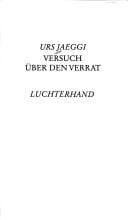 Versuch über den Verrat