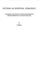 Fiction as survival strategy