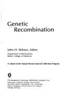 Genetic recombination
