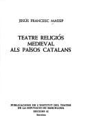 Teatre religiós medieval als països catalans