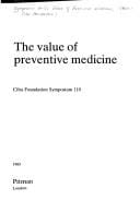 The Value of preventive medicine