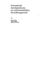 Internationale Interdependenzen im weltwirtschaftlichen Entwicklungsprozess