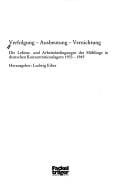 Verfolgung, Ausbeutung, Vernichtung