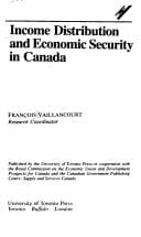 Income distribution and economic security in Canada