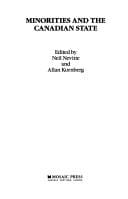 Minorities and the Canadian state