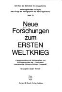 Neue Forschungen zum Ersten Weltkrieg