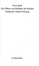 Das Öffnen und Schliessen des Mundes