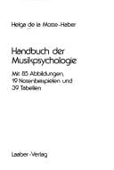 Handbuch der Musikpsychologie