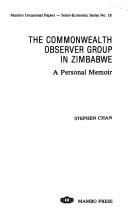 The Commonwealth Observer Group in Zimbabwe
