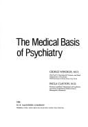 The Medical basis of psychiatry