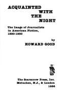 Acquainted with the night