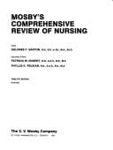 Mosby's comprehensive review of nursing