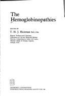 The Hemoglobinopathies