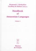 Handbook of Amazonian languages
