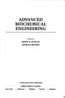 Advanced biochemical engineering