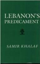 Lebanon's predicament
