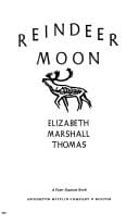 Reindeer Moon