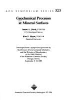 Geochemical processes at mineral surfaces