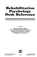 Rehabilitation psychology desk reference