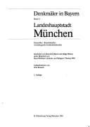 Denkmäler in Bayern