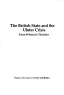The British state and the Ulster crisis