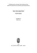 Die Inschriften von Kios (Inschriften griechischer Städte aus Kleinasien) (German Edition)