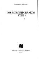 Los Contemporáneos ayer