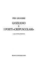 Gozzano e i poeti "crepuscolari"