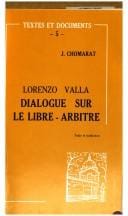 Dialogue sur le libre-arbitre (Textes et documents de la Renaissance) (French Edition)