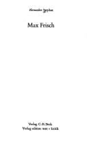 Max Frisch