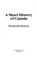 A short history of Canada