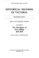 Historical records of Victoria