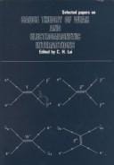 Selected papers on gauge theory of weak and electromagnetic interactions