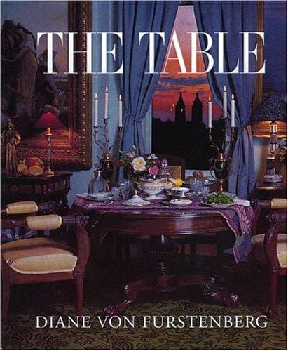 The table