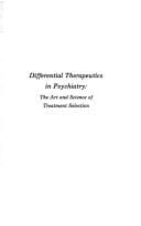 Differential therapeutics in psychiatry