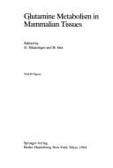 Glutamine metabolism in mammalian tissues