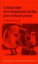 Language development in the pre-school years