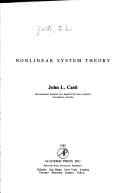 Nonlinear system theory