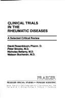 Clinical trials in the rheumatic diseases : a selected critical review