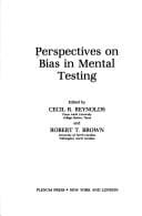 Perspectives on bias in mental testing