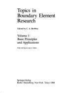 Topics in boundary element research